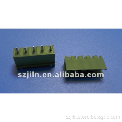5.08mm terminal box with ROHS